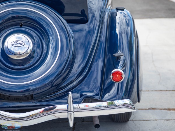 Used 1936 Ford Deluxe V8 2 Passenger Cabriolet with Rumble Seat | Torrance, CA