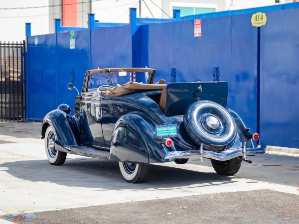 Used 1936 Ford Deluxe V8 2 Passenger Cabriolet with Rumble Seat | Torrance, CA