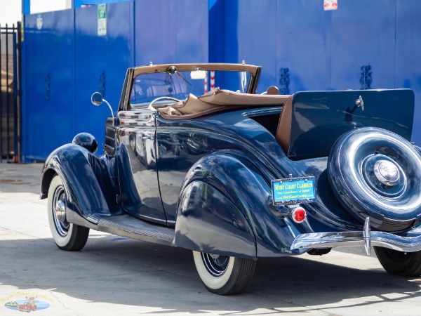 Used 1936 Ford Deluxe V8 2 Passenger Cabriolet with Rumble Seat | Torrance, CA