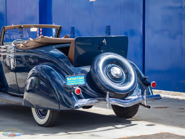 Used 1936 Ford Deluxe V8 2 Passenger Cabriolet with Rumble Seat | Torrance, CA