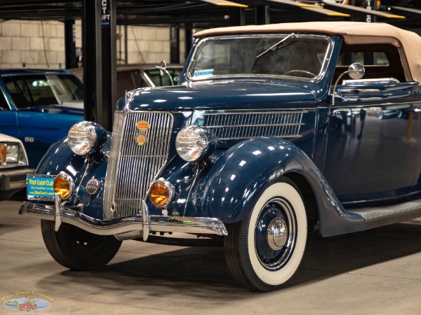 Used 1936 Ford Deluxe V8 2 Passenger Cabriolet with Rumble Seat | Torrance, CA
