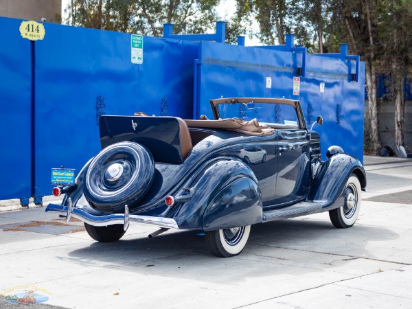 Used 1936 Ford Deluxe V8 2 Passenger Cabriolet with Rumble Seat | Torrance, CA
