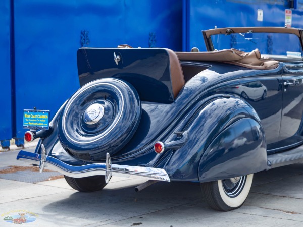 Used 1936 Ford Deluxe V8 2 Passenger Cabriolet with Rumble Seat | Torrance, CA