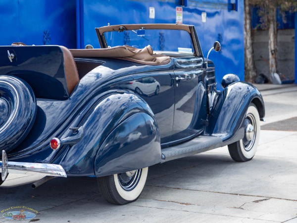 Used 1936 Ford Deluxe V8 2 Passenger Cabriolet with Rumble Seat | Torrance, CA
