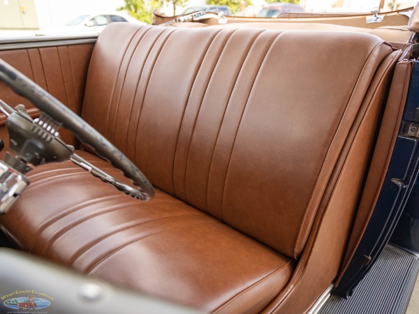 Used 1936 Ford Deluxe V8 2 Passenger Cabriolet with Rumble Seat | Torrance, CA