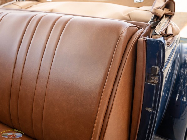 Used 1936 Ford Deluxe V8 2 Passenger Cabriolet with Rumble Seat | Torrance, CA