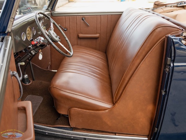 Used 1936 Ford Deluxe V8 2 Passenger Cabriolet with Rumble Seat | Torrance, CA