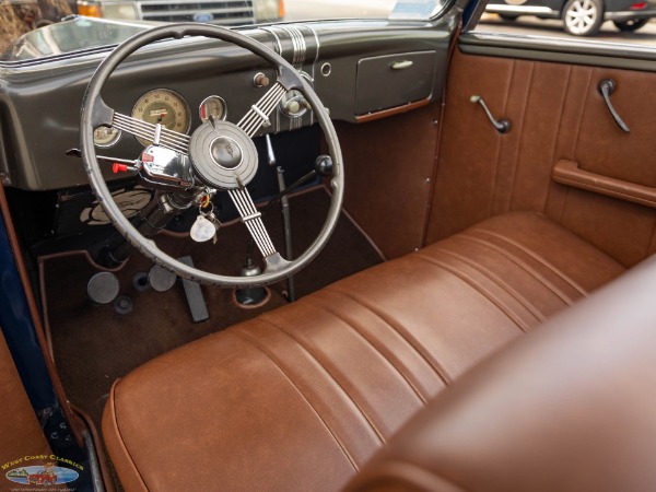 Used 1936 Ford Deluxe V8 2 Passenger Cabriolet with Rumble Seat | Torrance, CA