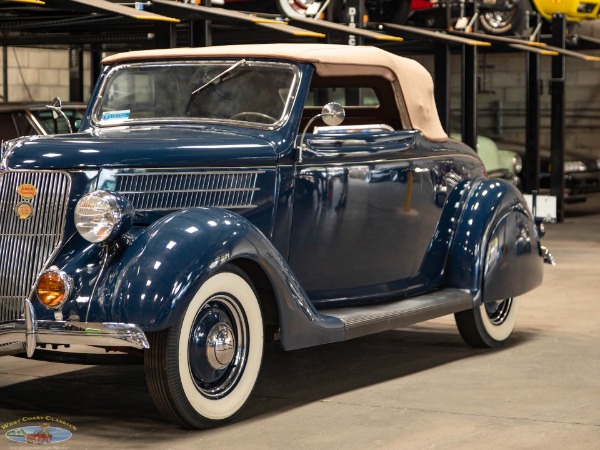 Used 1936 Ford Deluxe V8 2 Passenger Cabriolet with Rumble Seat | Torrance, CA