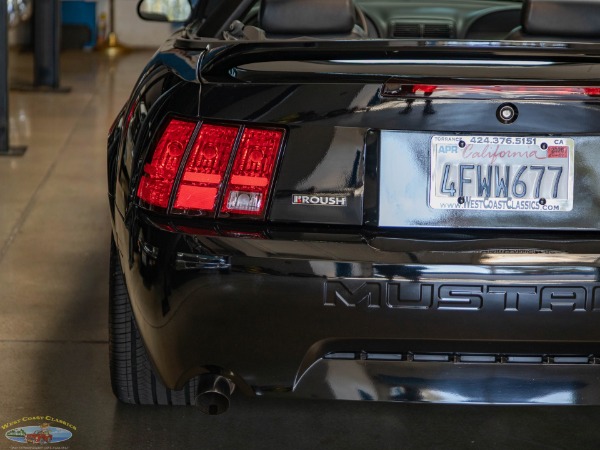 Used 1999 Ford Mustang GT Convertible Jack Roush Stage 1 with 25K original miles | Torrance, CA