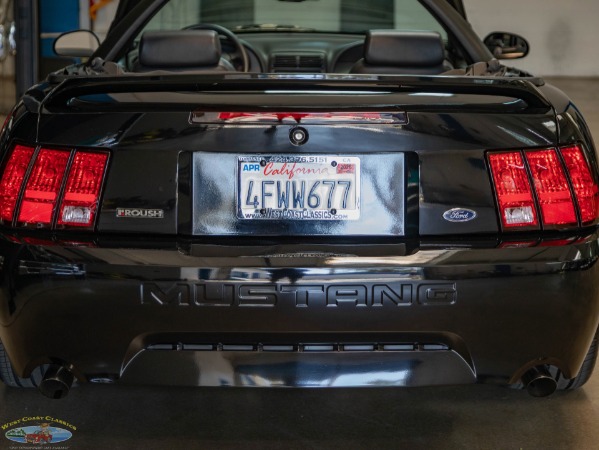 Used 1999 Ford Mustang GT Convertible Jack Roush Stage 1 with 25K original miles | Torrance, CA