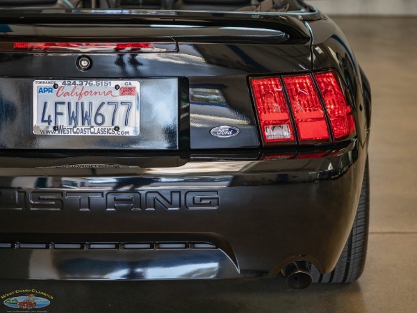 Used 1999 Ford Mustang GT Convertible Jack Roush Stage 1 with 25K original miles | Torrance, CA