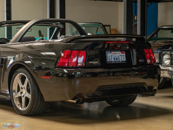 Used 1999 Ford Mustang GT Convertible Jack Roush Stage 1 with 25K original miles | Torrance, CA