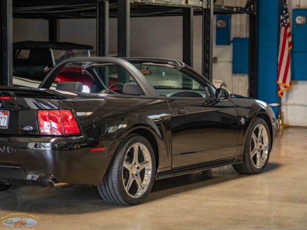 Used 1999 Ford Mustang GT Convertible Jack Roush Stage 1 with 25K original miles | Torrance, CA