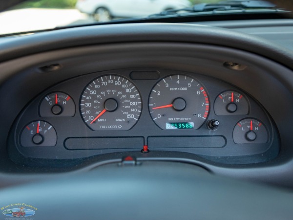 Used 1999 Ford Mustang GT Convertible Jack Roush Stage 1 with 25K original miles | Torrance, CA