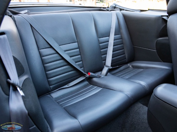 Used 1999 Ford Mustang GT Convertible Jack Roush Stage 1 with 25K original miles | Torrance, CA