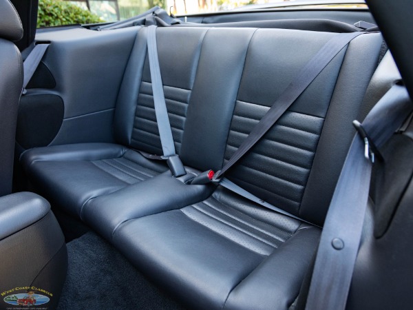 Used 1999 Ford Mustang GT Convertible Jack Roush Stage 1 with 25K original miles | Torrance, CA