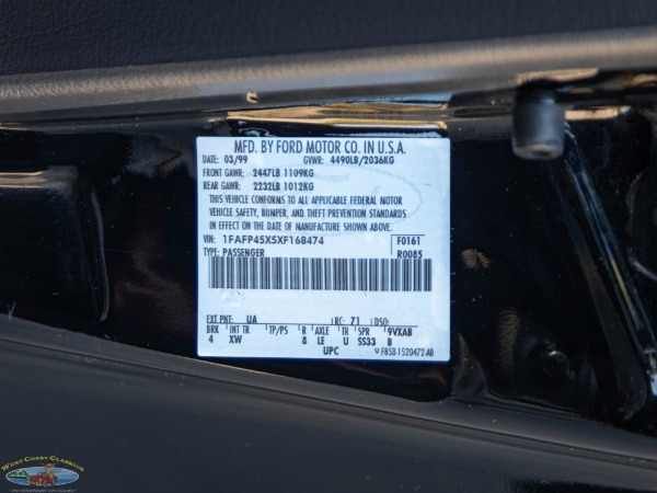 Used 1999 Ford Mustang GT Convertible Jack Roush Stage 1 with 25K original miles | Torrance, CA
