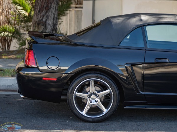 Used 1999 Ford Mustang GT Convertible Jack Roush Stage 1 with 25K original miles | Torrance, CA