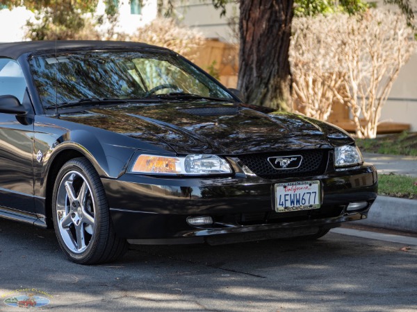Used 1999 Ford Mustang GT Convertible Jack Roush Stage 1 with 25K original miles | Torrance, CA