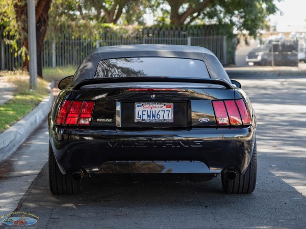 Used 1999 Ford Mustang GT Convertible Jack Roush Stage 1 with 25K original miles | Torrance, CA