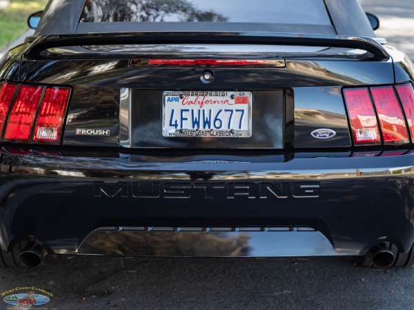 Used 1999 Ford Mustang GT Convertible Jack Roush Stage 1 with 25K original miles | Torrance, CA