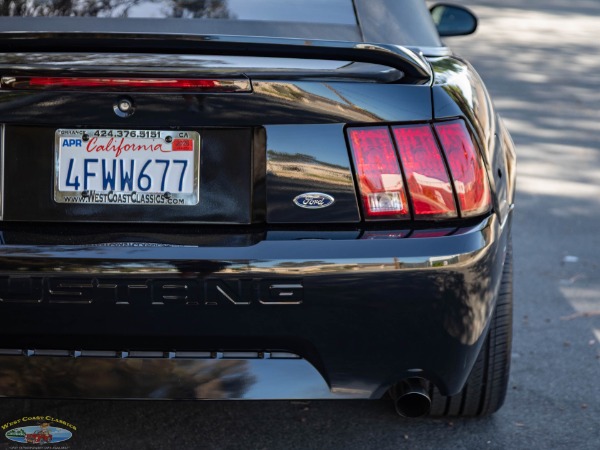 Used 1999 Ford Mustang GT Convertible Jack Roush Stage 1 with 25K original miles | Torrance, CA