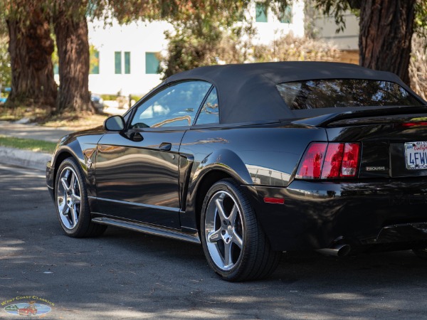 Used 1999 Ford Mustang GT Convertible Jack Roush Stage 1 with 25K original miles | Torrance, CA