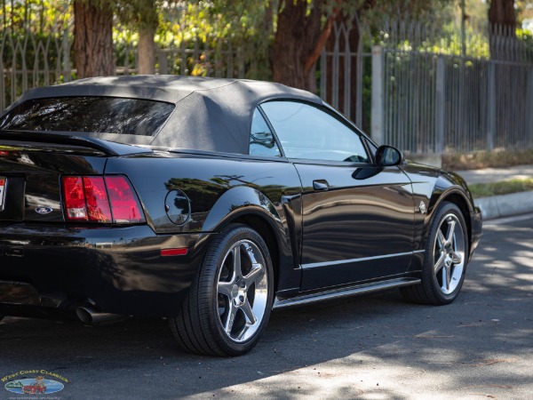 Used 1999 Ford Mustang GT Convertible Jack Roush Stage 1 with 25K original miles | Torrance, CA