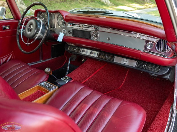 Used 1968 Mercedes-Benz 280SL 2 door Convertible Roadster | Torrance, CA