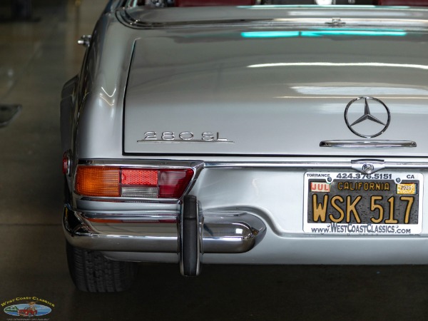Used 1968 Mercedes-Benz 280SL 2 door Convertible Roadster | Torrance, CA