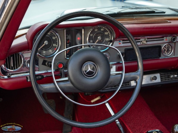 Used 1968 Mercedes-Benz 280SL 2 door Convertible Roadster | Torrance, CA