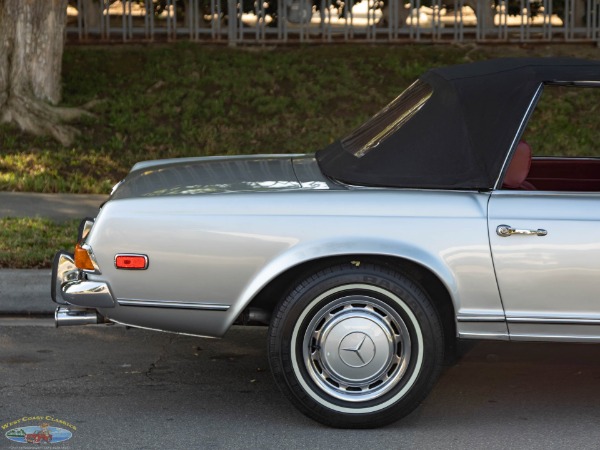 Used 1968 Mercedes-Benz 280SL 2 door Convertible Roadster | Torrance, CA