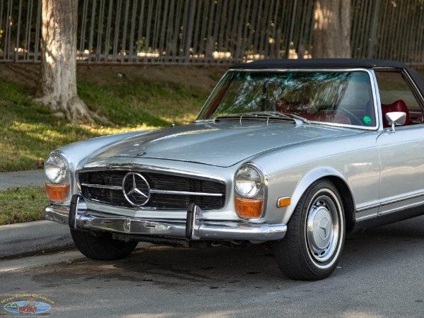 Used 1968 Mercedes-Benz 280SL 2 door Convertible Roadster | Torrance, CA
