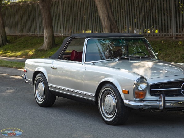 Used 1968 Mercedes-Benz 280SL 2 door Convertible Roadster | Torrance, CA