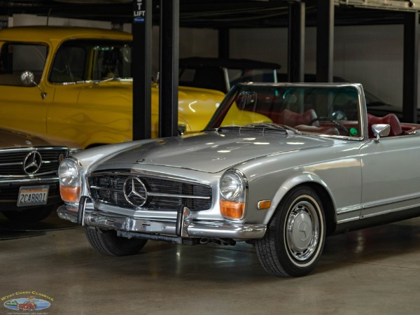 Used 1968 Mercedes-Benz 280SL 2 door Convertible Roadster | Torrance, CA