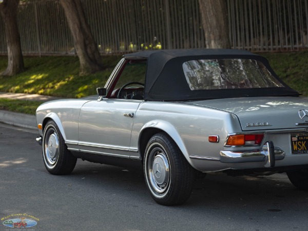 Used 1968 Mercedes-Benz 280SL 2 door Convertible Roadster | Torrance, CA