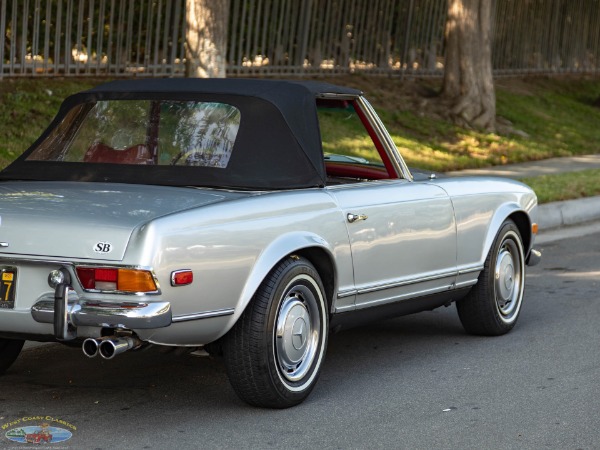 Used 1968 Mercedes-Benz 280SL 2 door Convertible Roadster | Torrance, CA