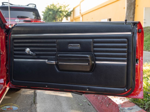 Used 1968 Chevrolet Camaro SS396 2 Door Coupe | Torrance, CA