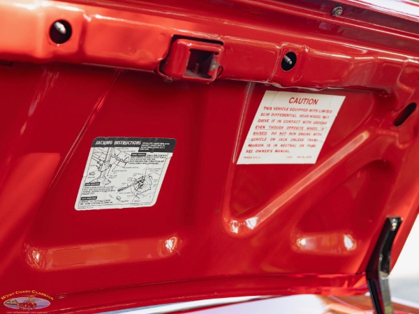 Used 1968 Chevrolet Camaro SS396 2 Door Coupe | Torrance, CA