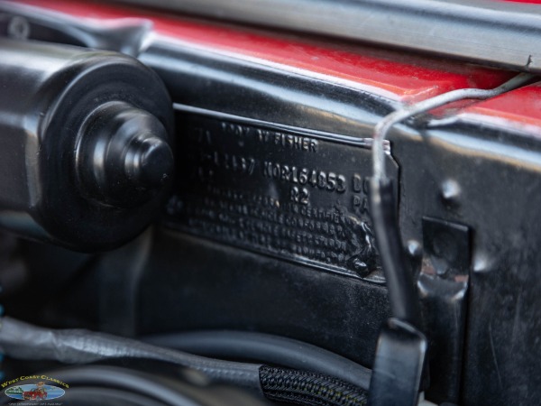 Used 1968 Chevrolet Camaro SS396 2 Door Coupe | Torrance, CA