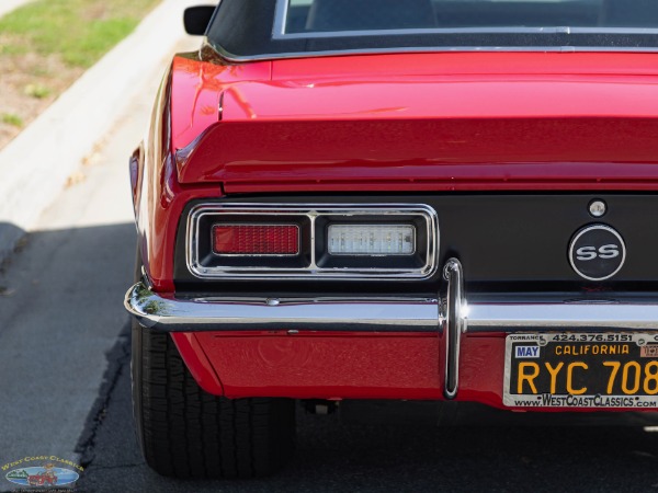 Used 1968 Chevrolet Camaro SS396 2 Door Coupe | Torrance, CA