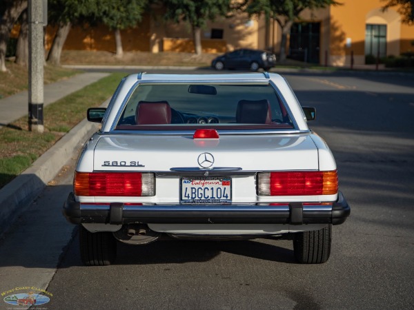 Used 1987 Mercedes-Benz 560SL with 72K original miles 560 SL | Torrance, CA