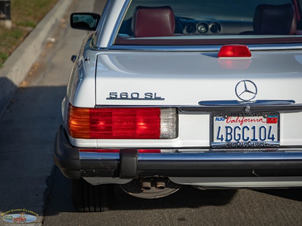 Used 1987 Mercedes-Benz 560SL with 72K original miles 560 SL | Torrance, CA