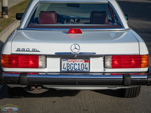 Used 1987 Mercedes-Benz 560SL with 72K original miles 560 SL | Torrance, CA