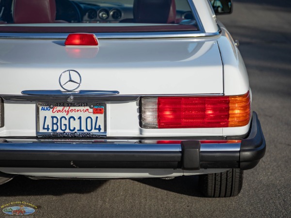 Used 1987 Mercedes-Benz 560SL with 72K original miles 560 SL | Torrance, CA