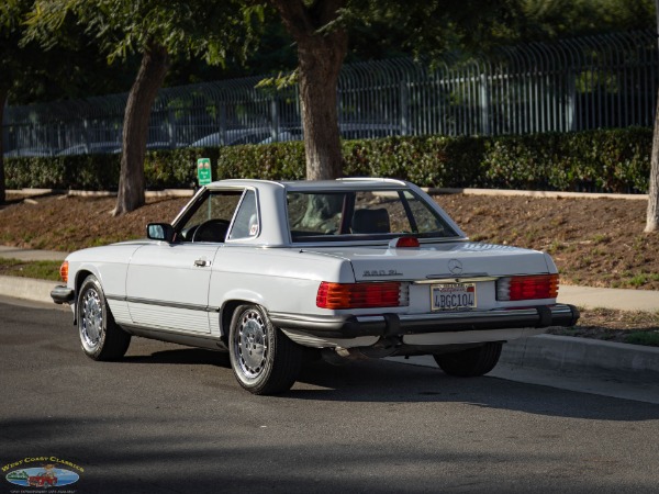 Used 1987 Mercedes-Benz 560SL with 72K original miles 560 SL | Torrance, CA