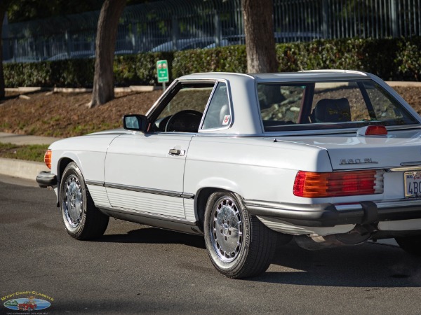 Used 1987 Mercedes-Benz 560SL with 72K original miles 560 SL | Torrance, CA