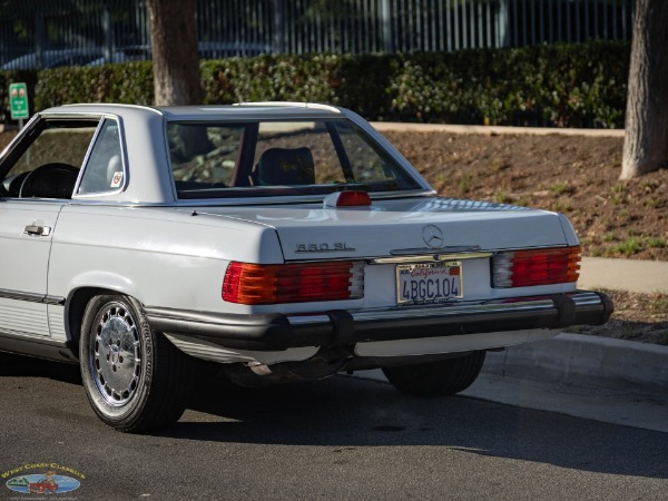 Used 1987 Mercedes-Benz 560SL with 72K original miles 560 SL | Torrance, CA