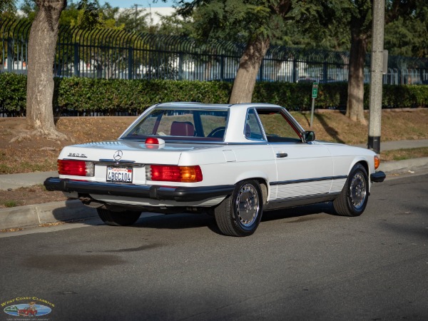 Used 1987 Mercedes-Benz 560SL with 72K original miles 560 SL | Torrance, CA